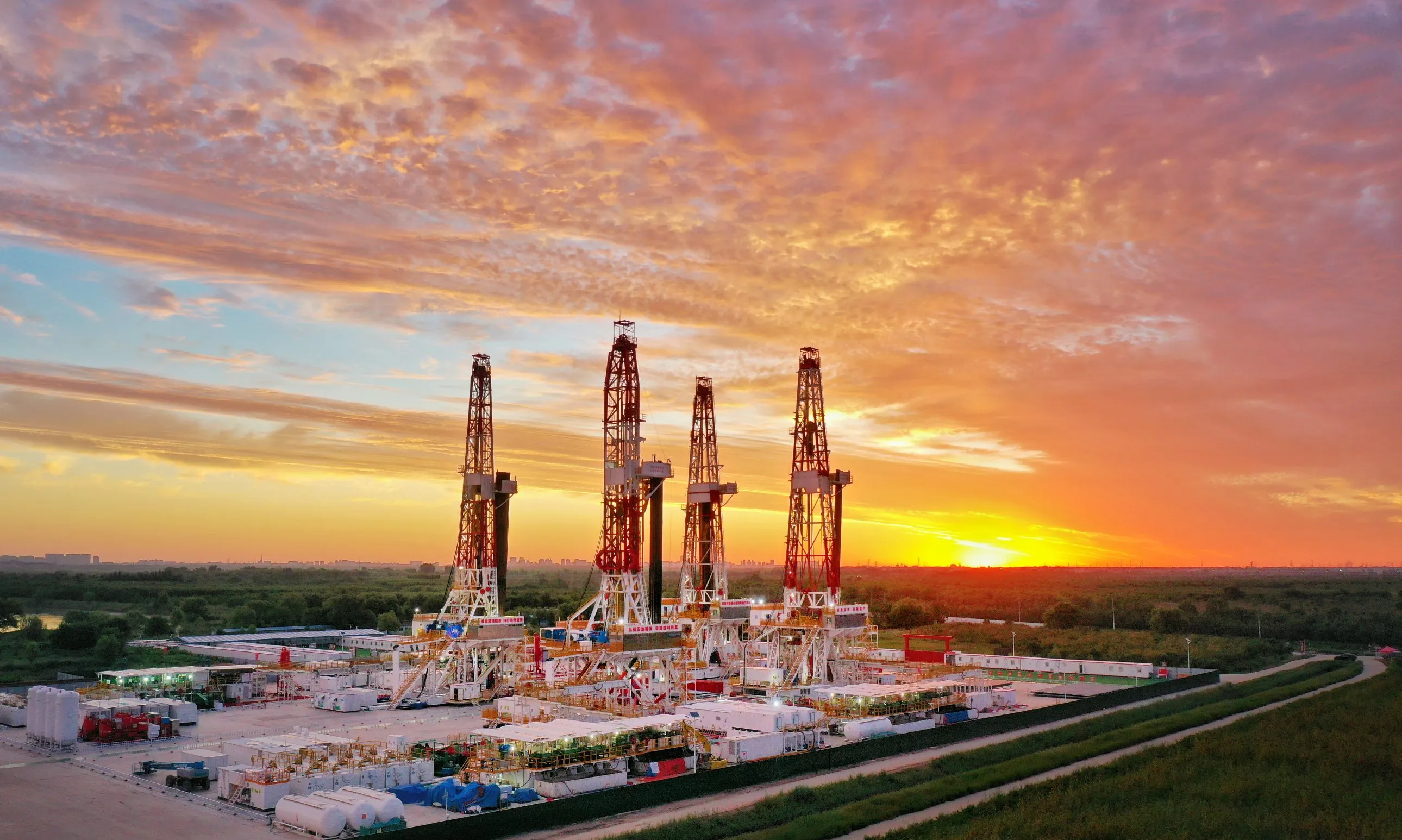 中国石油长庆油田页岩油累计产量突破2000万吨