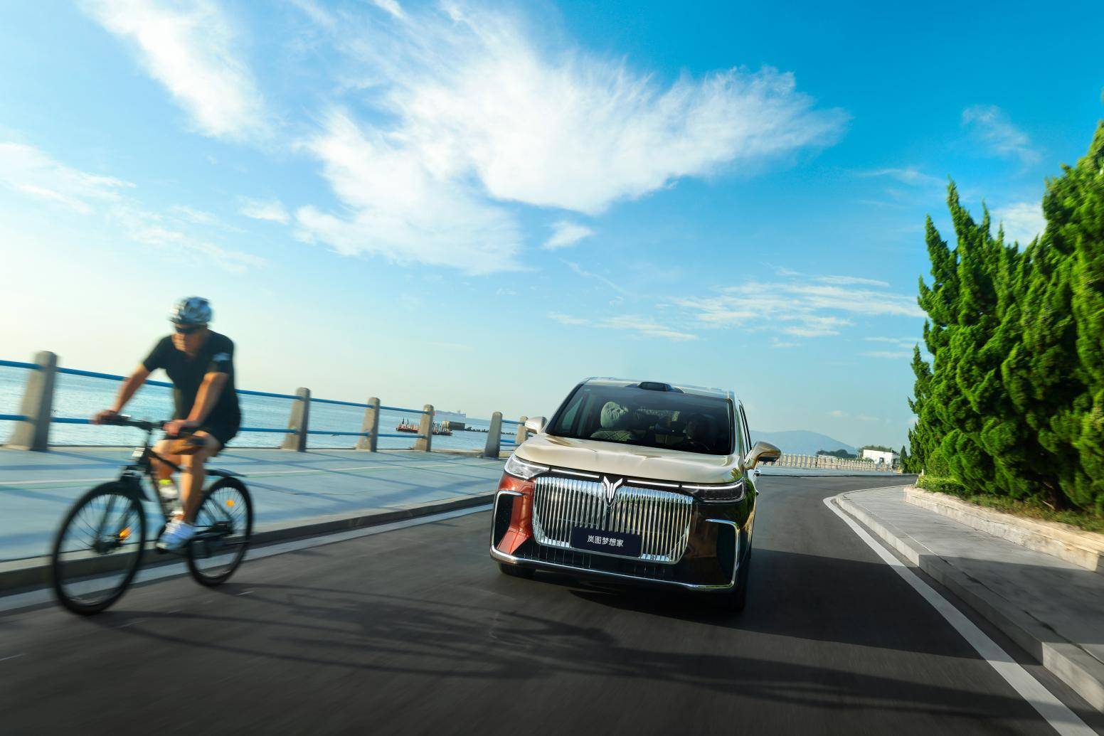 月销6632辆夺冠 岚图梦想家重塑高端MPV市场