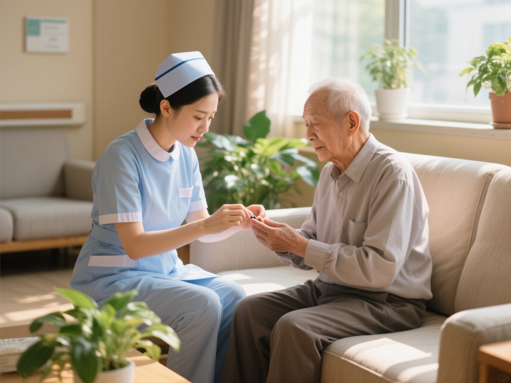 把“家”搬进景区 险企以旅居养老迎“候鸟”老人