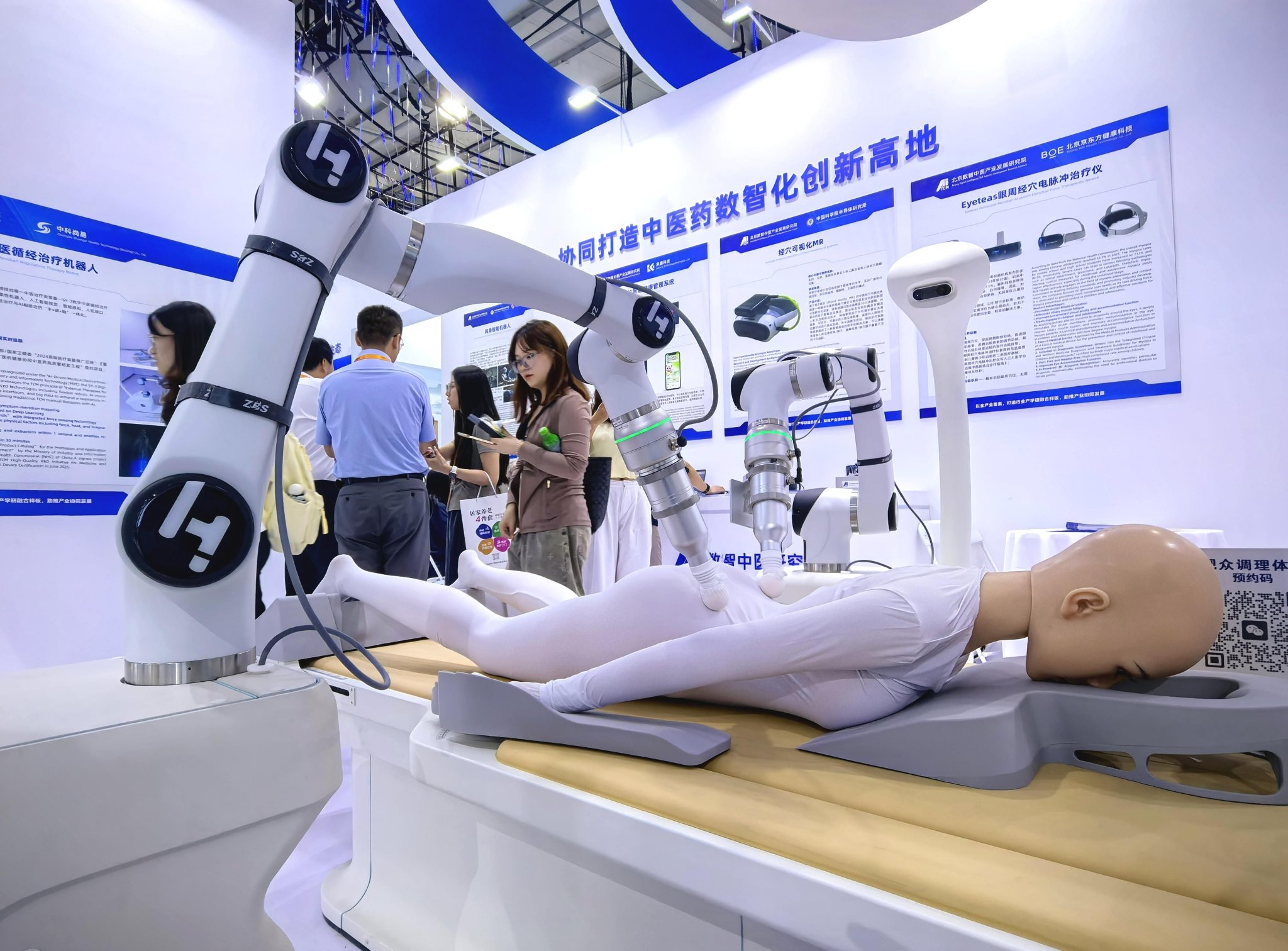 歌锐科技“牛顿”手术机器人实现全自主协同手术