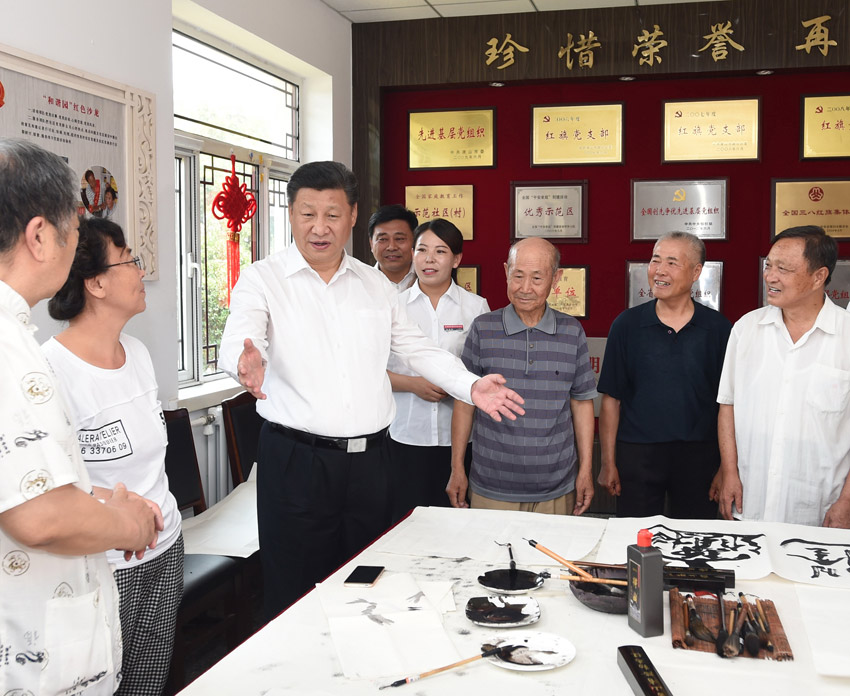 新华社推出系列微纪录片《总书记关心的世界文化遗产》