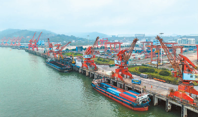 数览中国脉动|外贸坚韧 筑牢开放根基