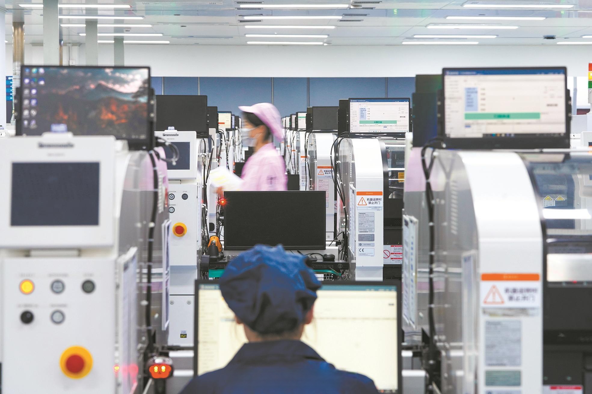 我国机械工业规上企业达13.7万家