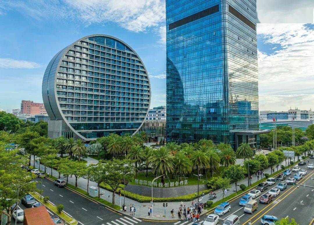 河套深港科技创新合作区香港园区正式开园