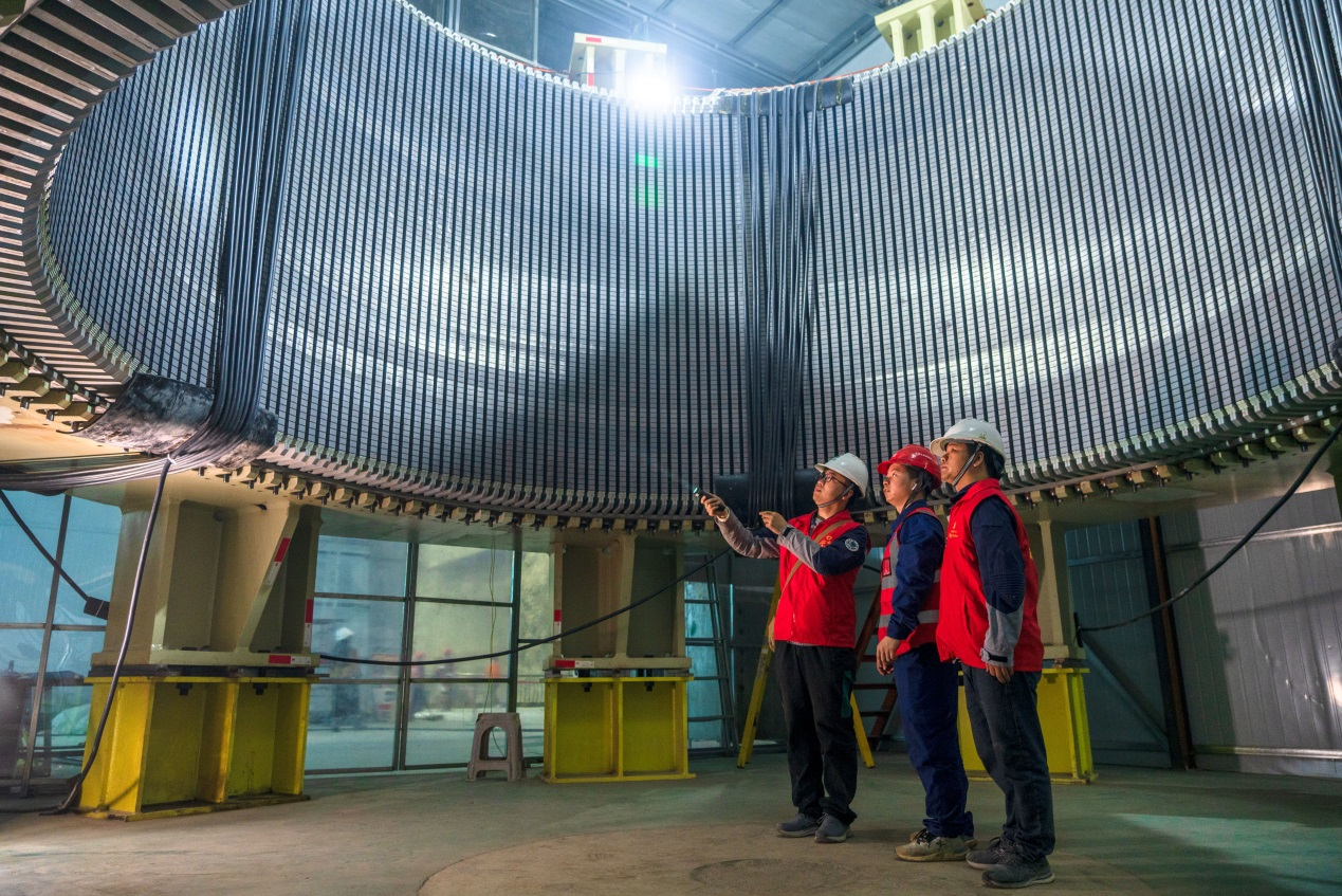 三峡集团:浙江天台抽水蓄能电站首台机组并网发电