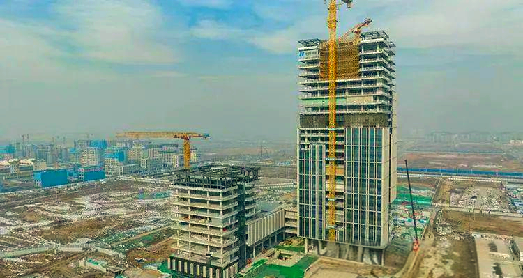 央企雄安总部项目集中开工