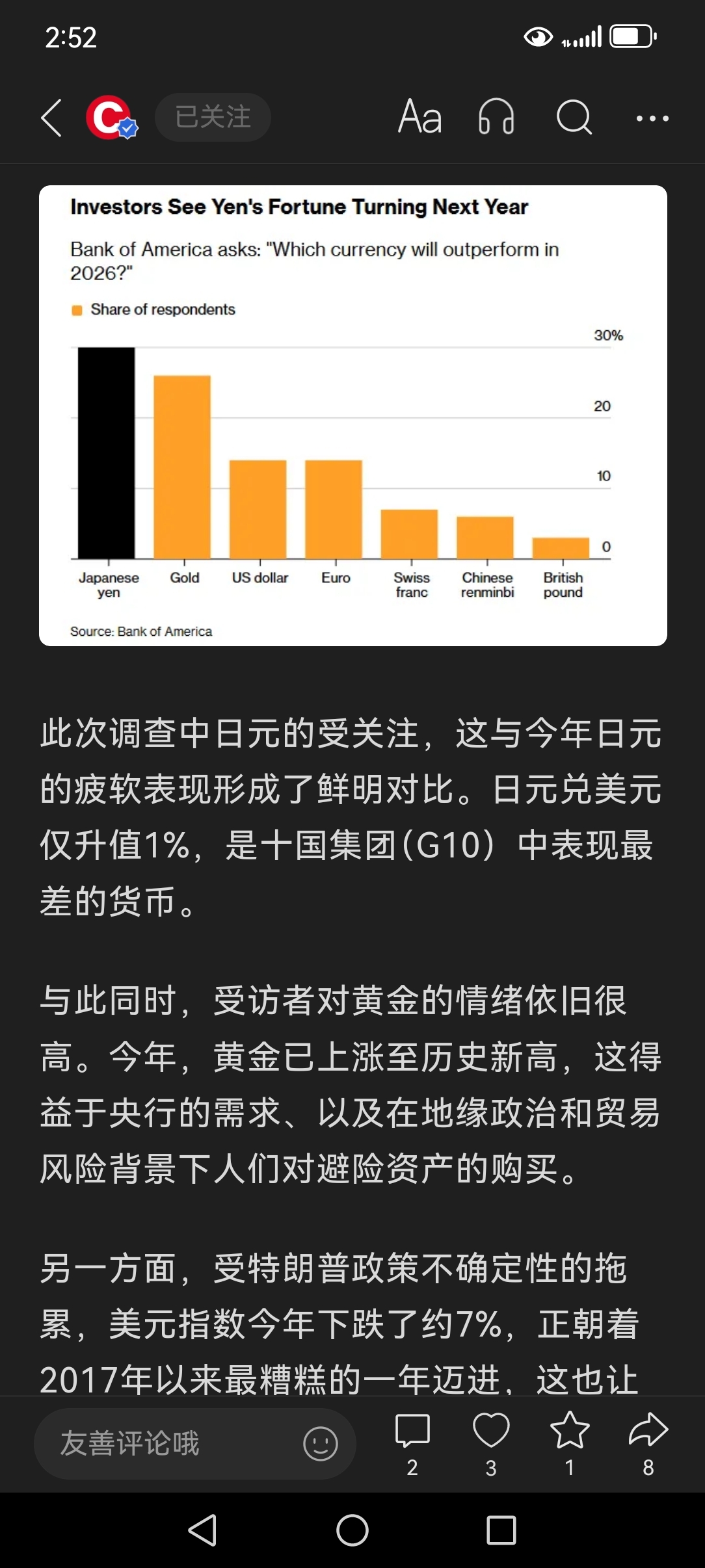 国际银价首破80美元后加剧震荡