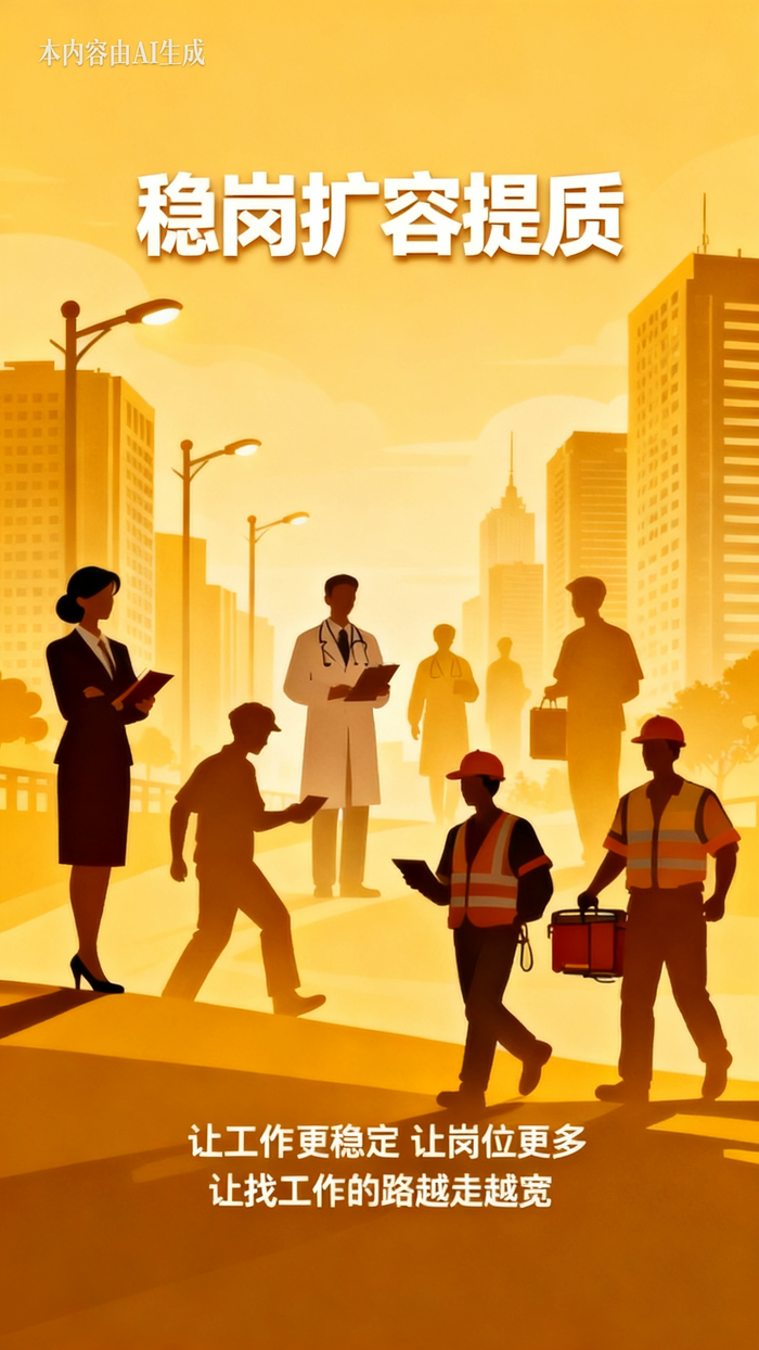 中央经济工作会议里的民生事｜稳定就业大盘