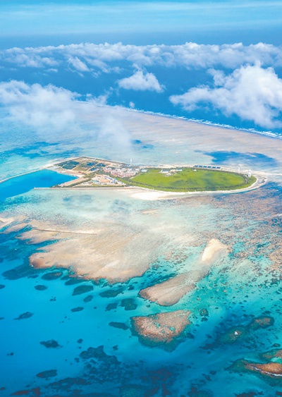 环海南岛海上气田群年产量首次突破千万吨油当量