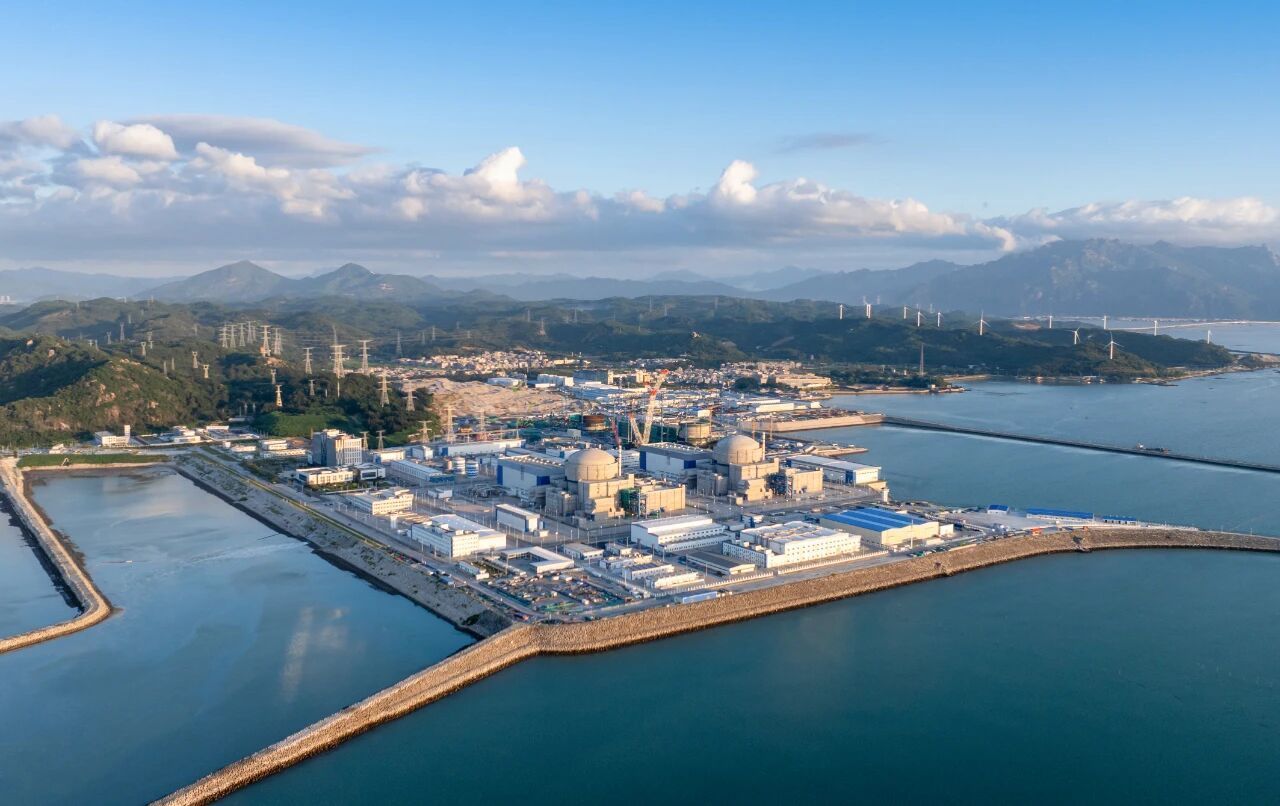 “华龙一号”漳州核电一期工程全面建成投产