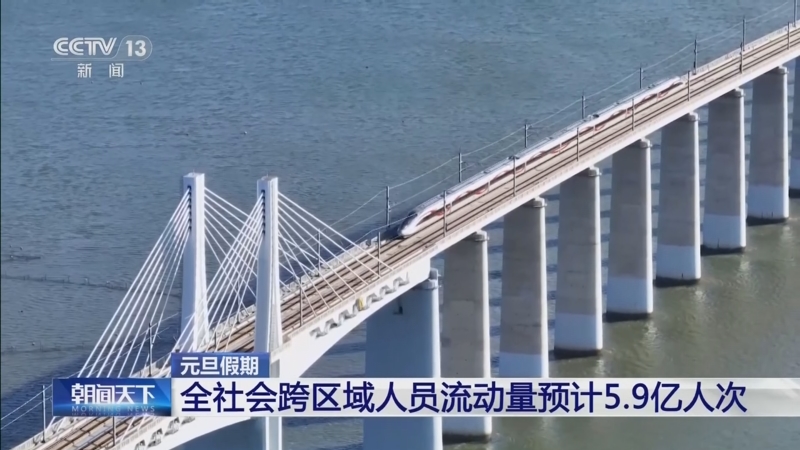 元旦假期661.5万人次出入境