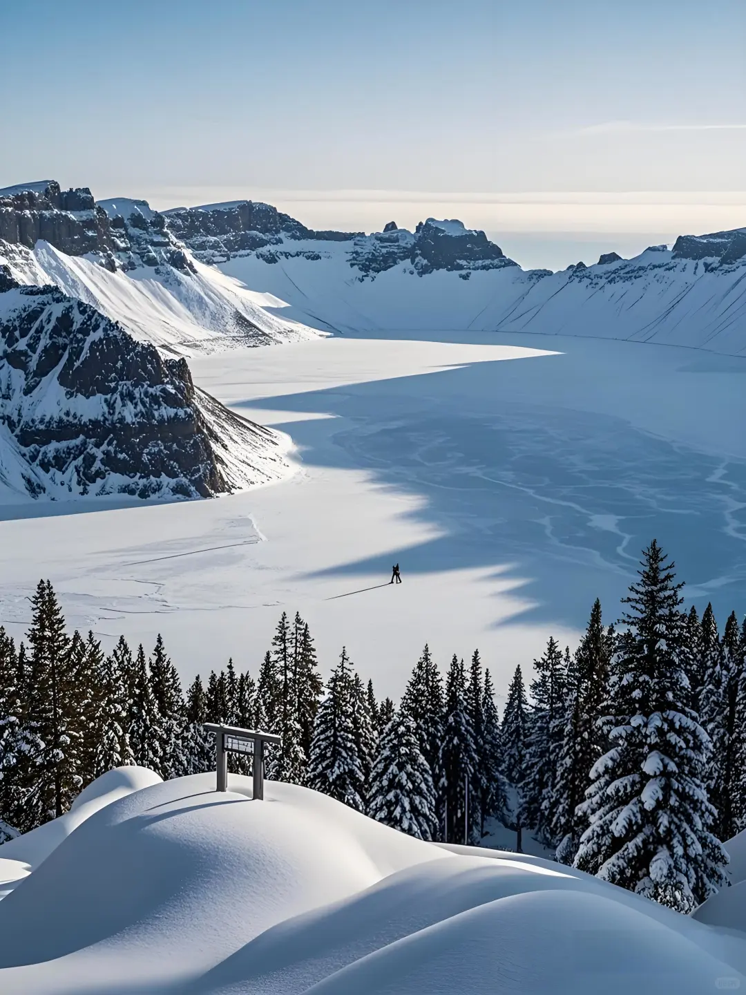 长白山:元旦假期全域国内游客接待量同比增超七成 冰雪游吸引力持续释放