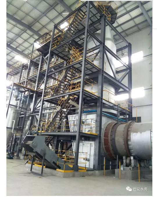 固废危废板块盈利提升 高能环境预计去年扣非净利翻倍