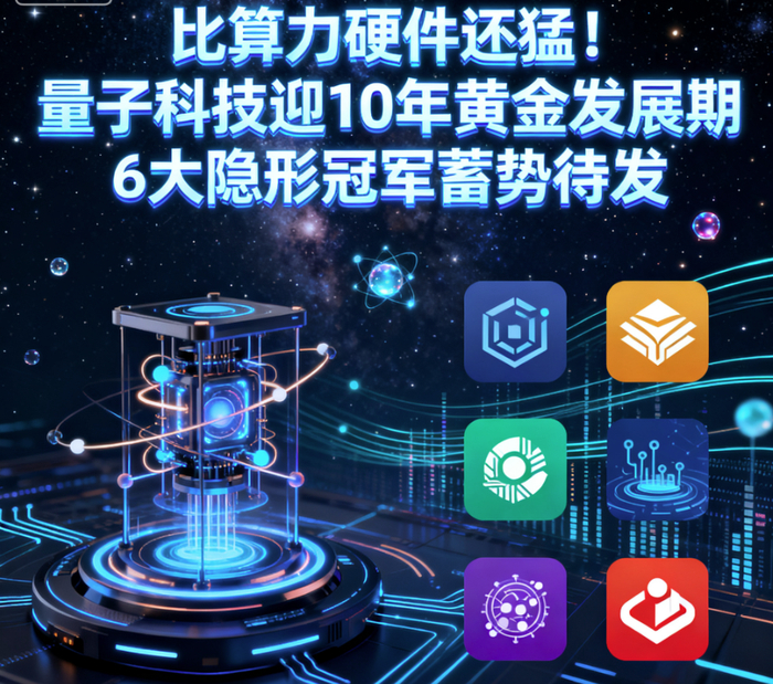 量子芯片系统:算力核心的“硬支撑”