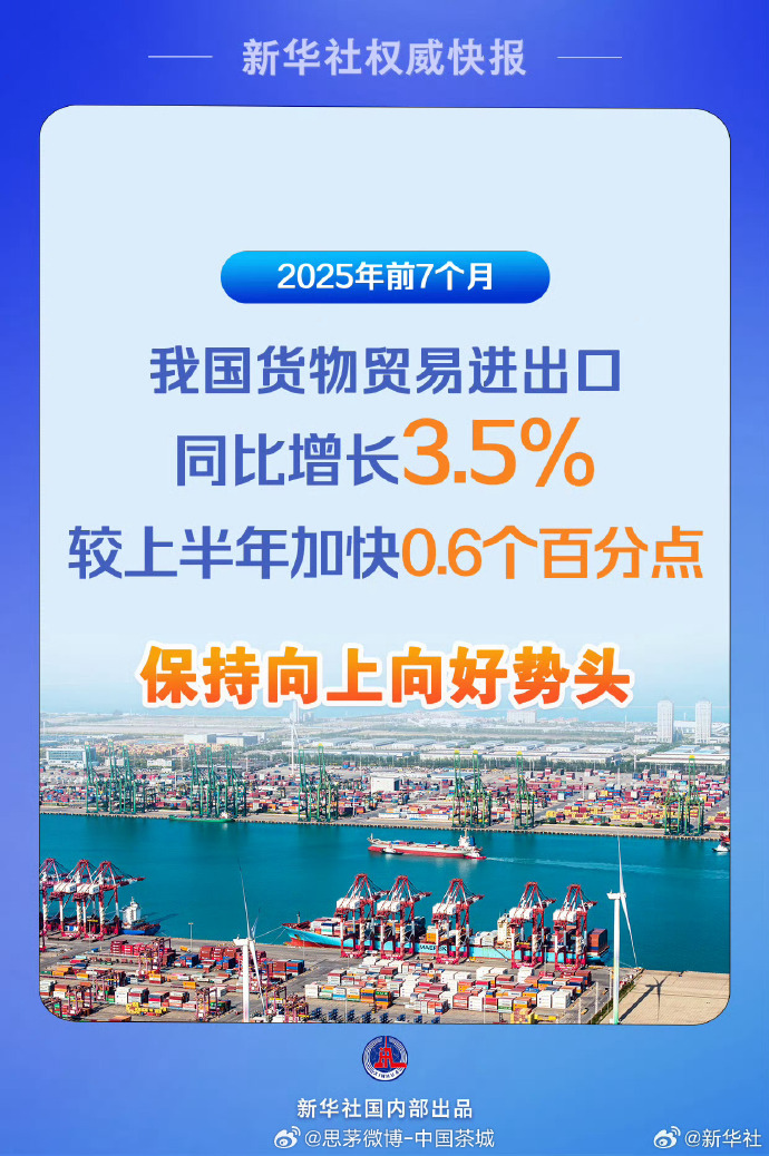 海关总署:2025年我国将继续保持全球货物贸易第一大国地位