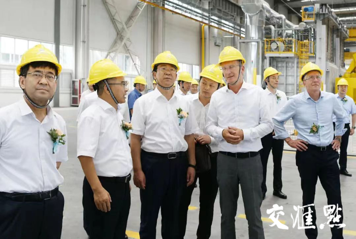 制造型外企扎根辽宁沈阳——“我们始终看好中国市场前景”