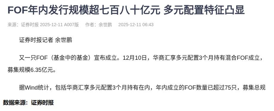 多元配置追求稳健 摩根聚利稳健三个月持有期混合FOF于1月19日起发行