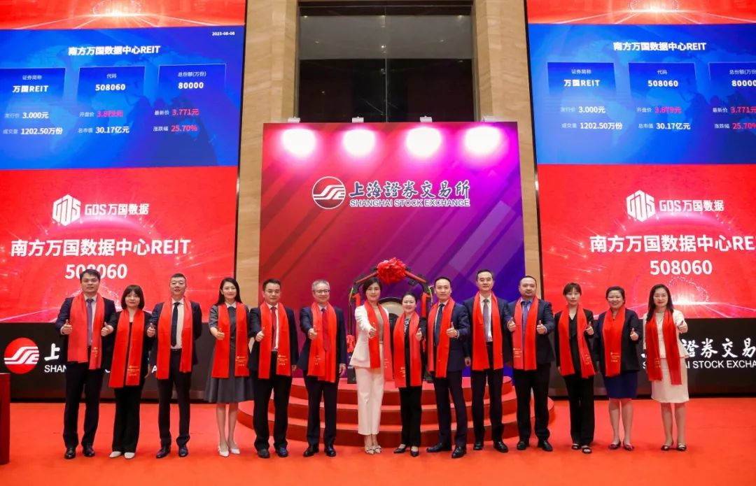 公募REITs首单向原持有人配售扩募落地 为全行业树立市场化扩募标杆