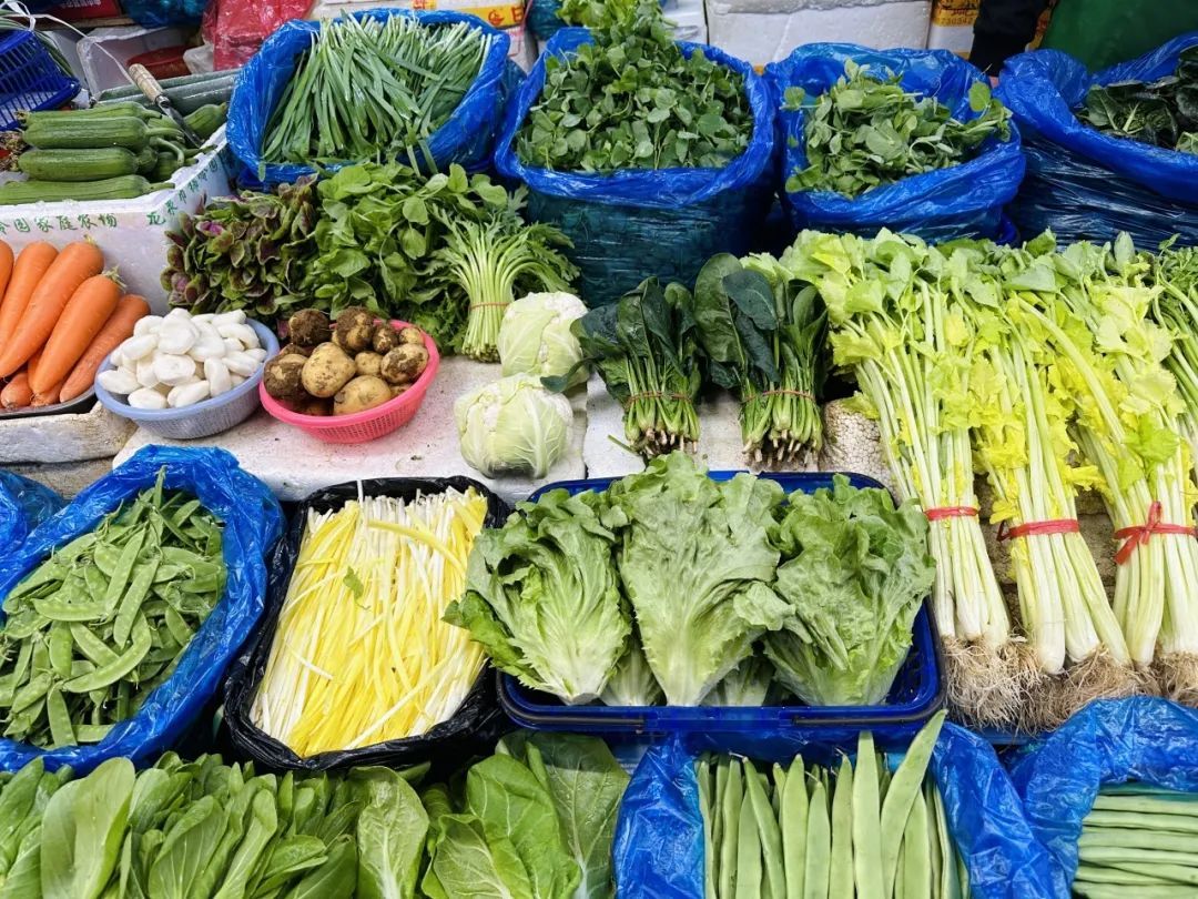 春节期间“菜篮子”产品供应有充分保障