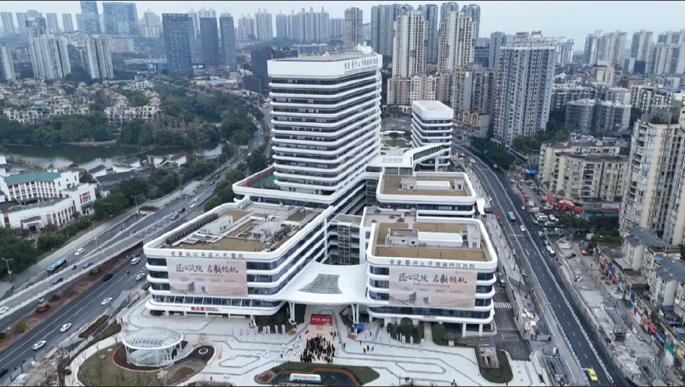 重庆两江新区正式挂牌