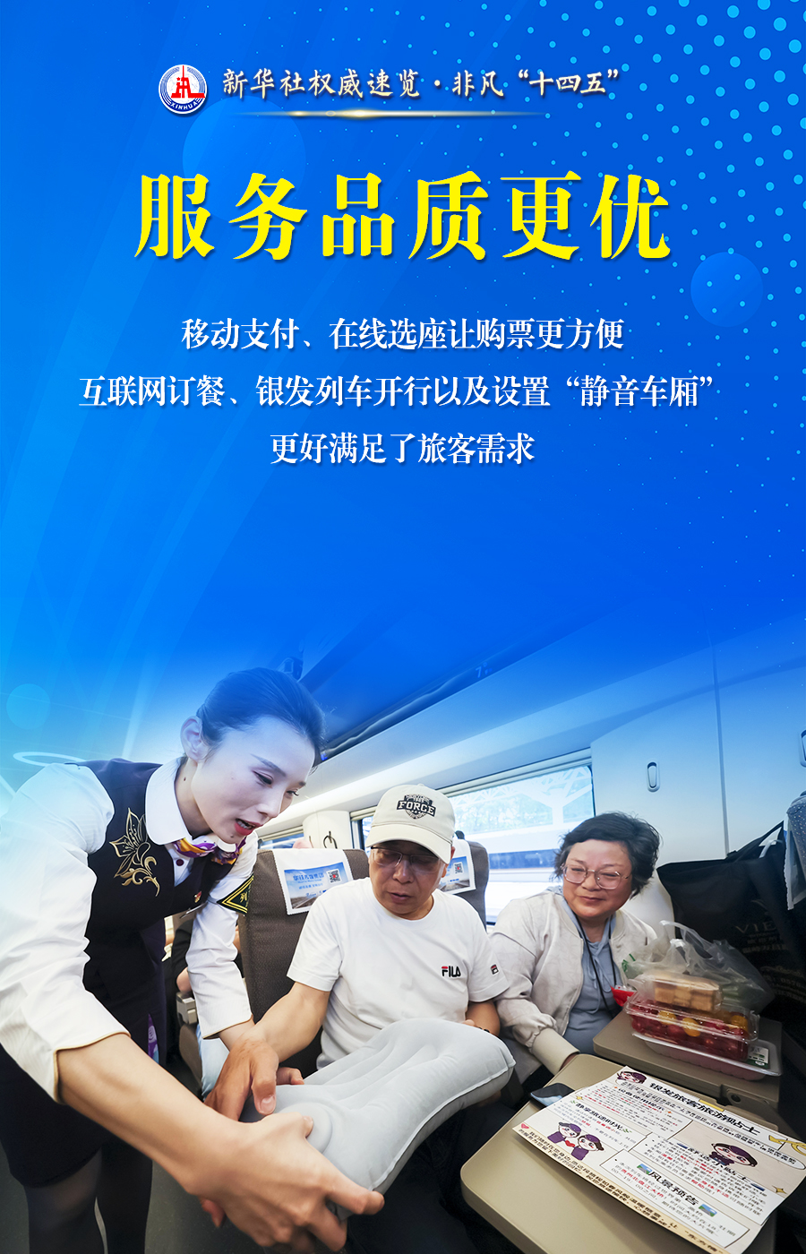 国铁集团:推出系列服务新举措 满足旅客春运期间多样化出行需求