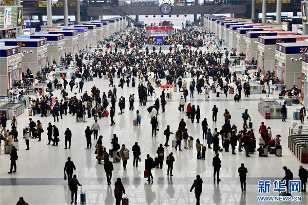 春运气象保障服务正式启动