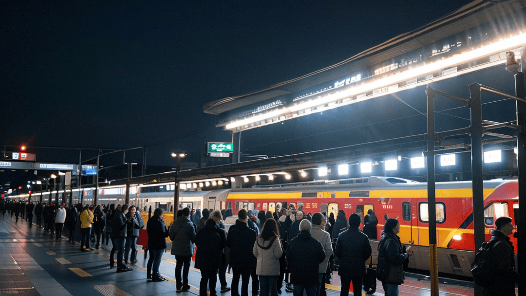 预计超1.8亿人次！2026年春运首日出行火热