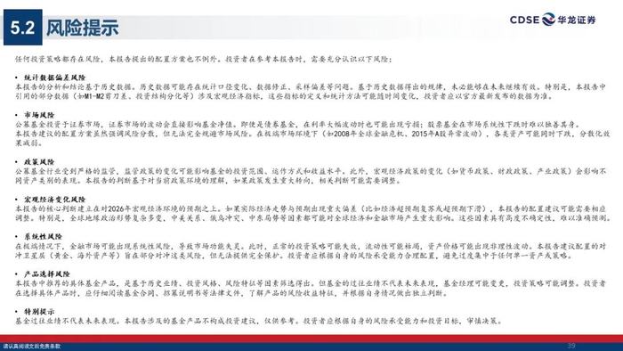 华富基金戴弘毅:重视股债平衡与对冲