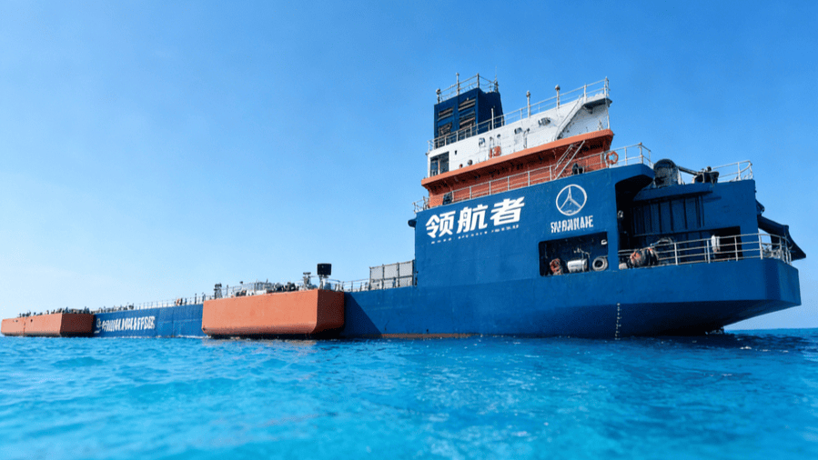 我国完成首次火箭一级箭体海上打捞回收任务