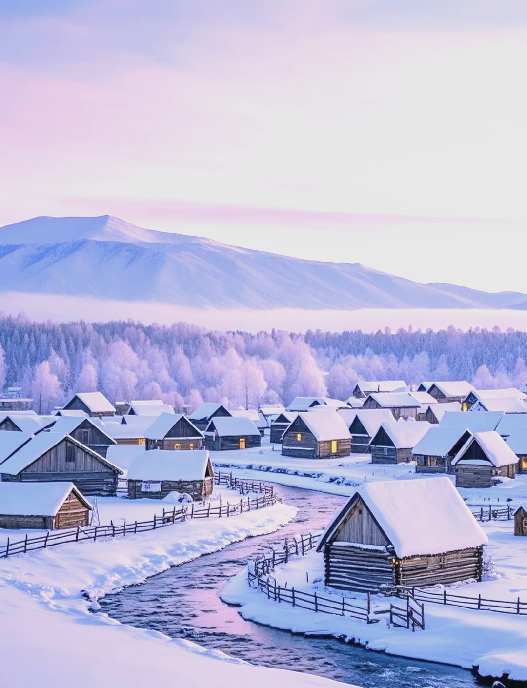 新春走基层｜哈素海的冬天