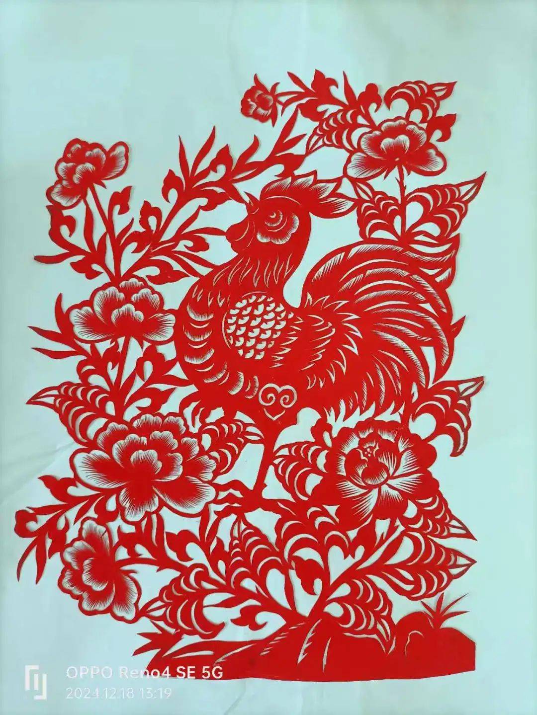 新春走基层丨非遗剪纸 巧手兴村