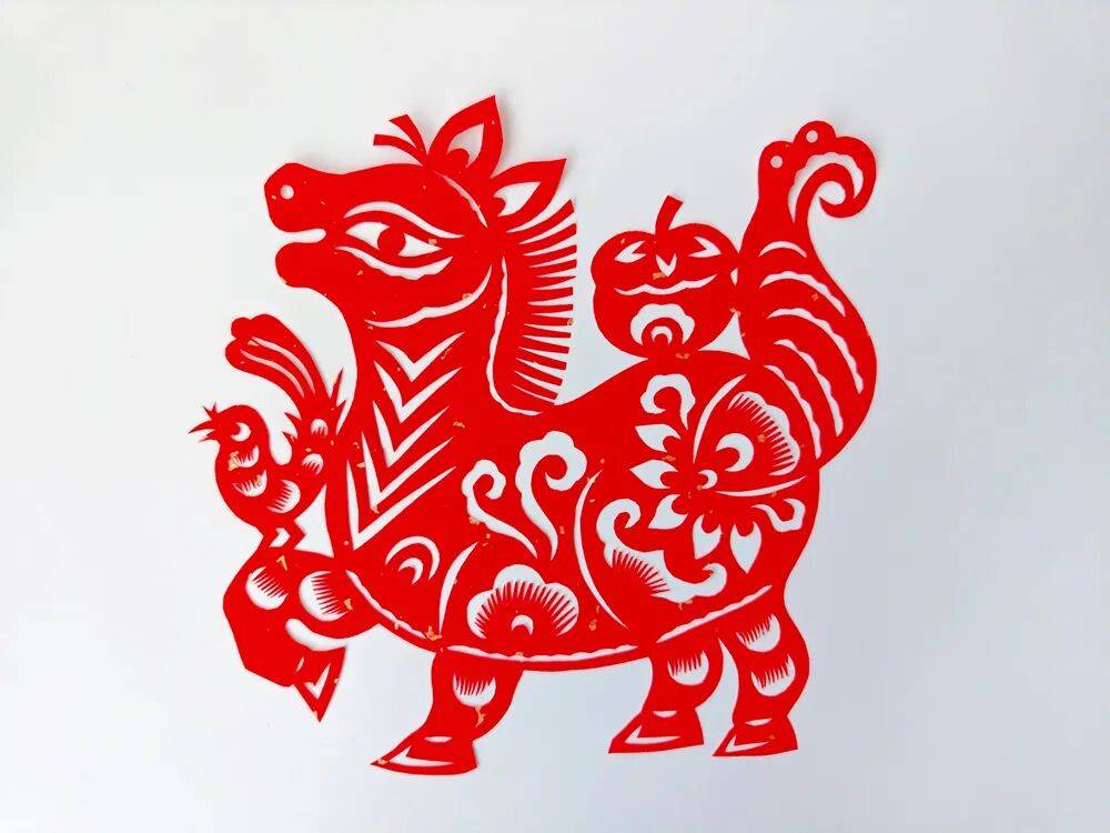 新春走基层丨非遗剪纸 巧手兴村