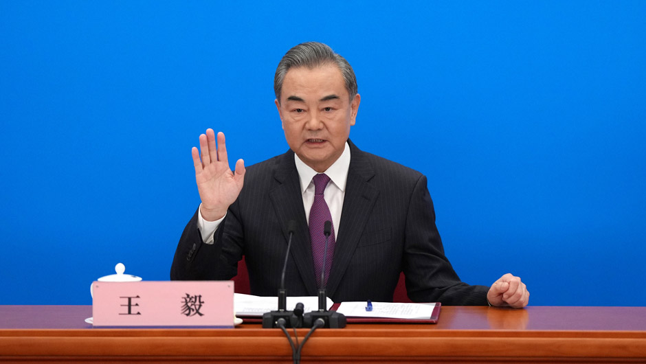 两会·外长记者会丨王毅：中国外交坚定站在历史前进的正确一边