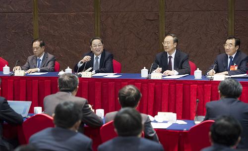 全国政协十四届四次会议闭幕 习近平等出席