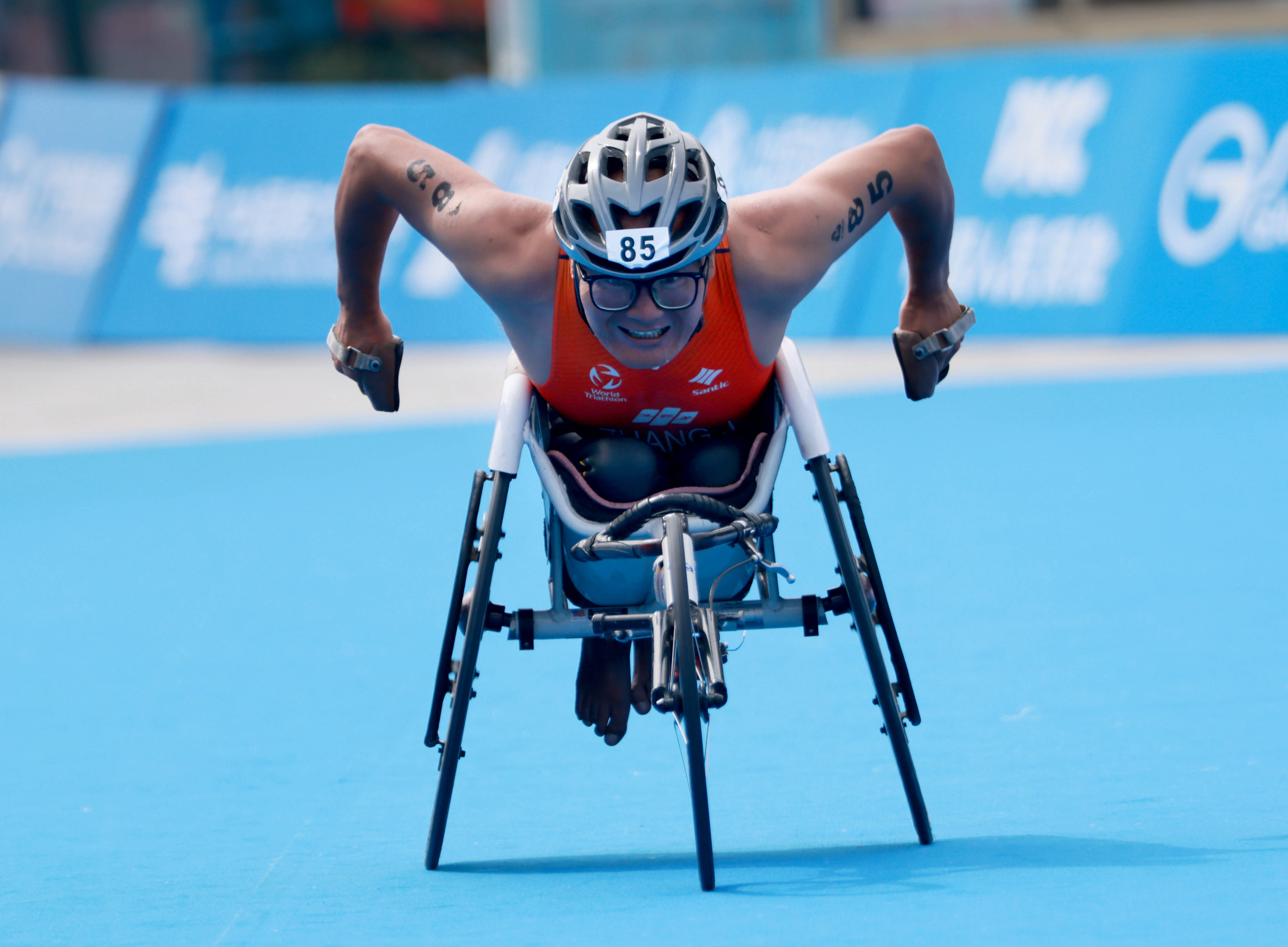 中共中央 国务院致第14届冬残奥会中国体育代表团的贺电