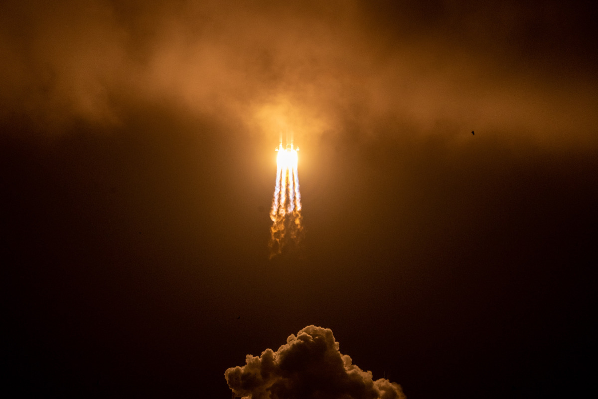 高光谱遥感卫星“大佛号”成功发射