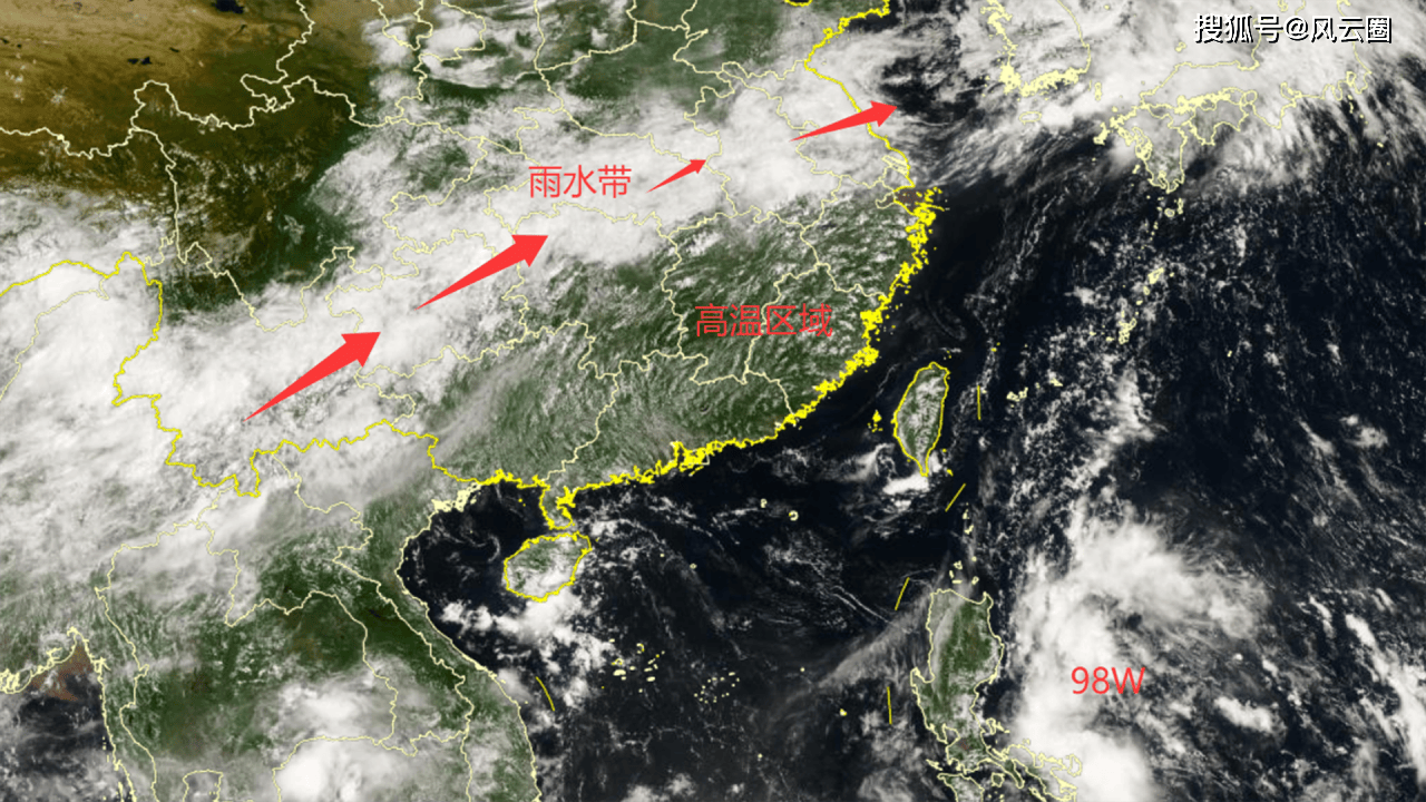 北方降雨区域有所南移 华北黄淮多地气温将创新低